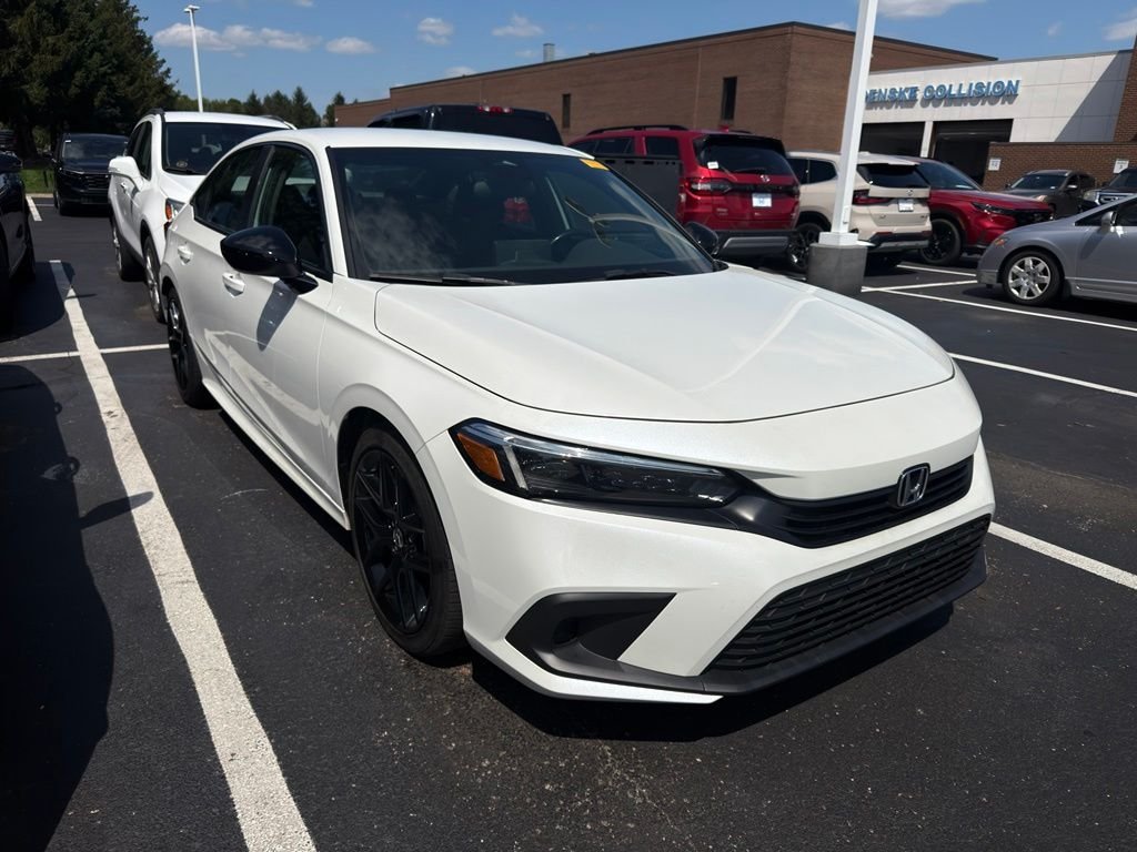 Used 2024 White Honda Sport image 4