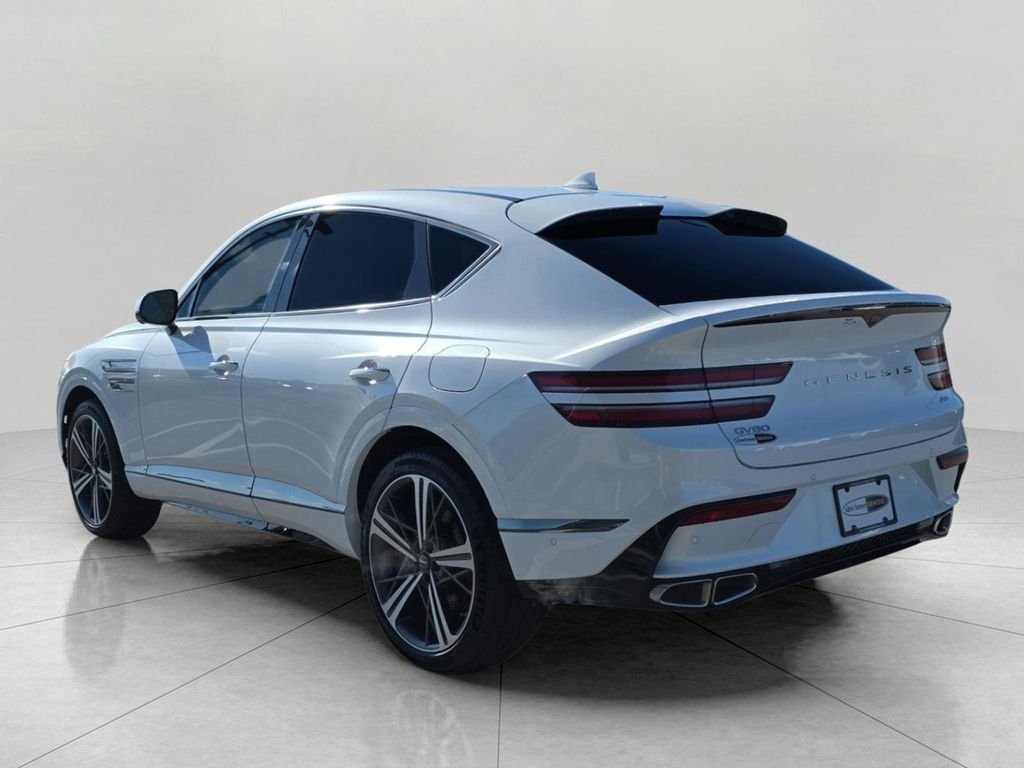 New 2026 White Genesis 3.5T E-SC MHEV image 5