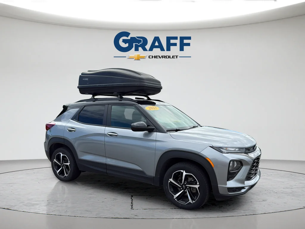 Used 2023 Sterling Gray Metallic Chevrolet RS image 16