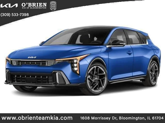 New 2026 Wave Blue Kia GT-Line image 1
