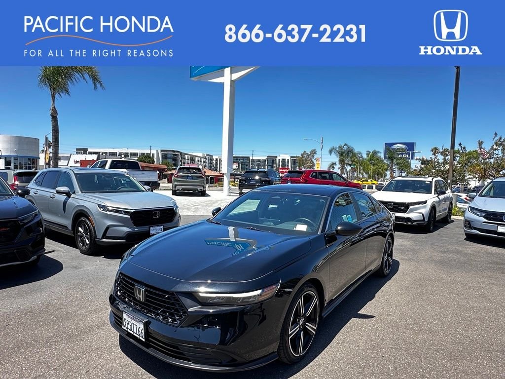 2024 Honda Accord Hybrid