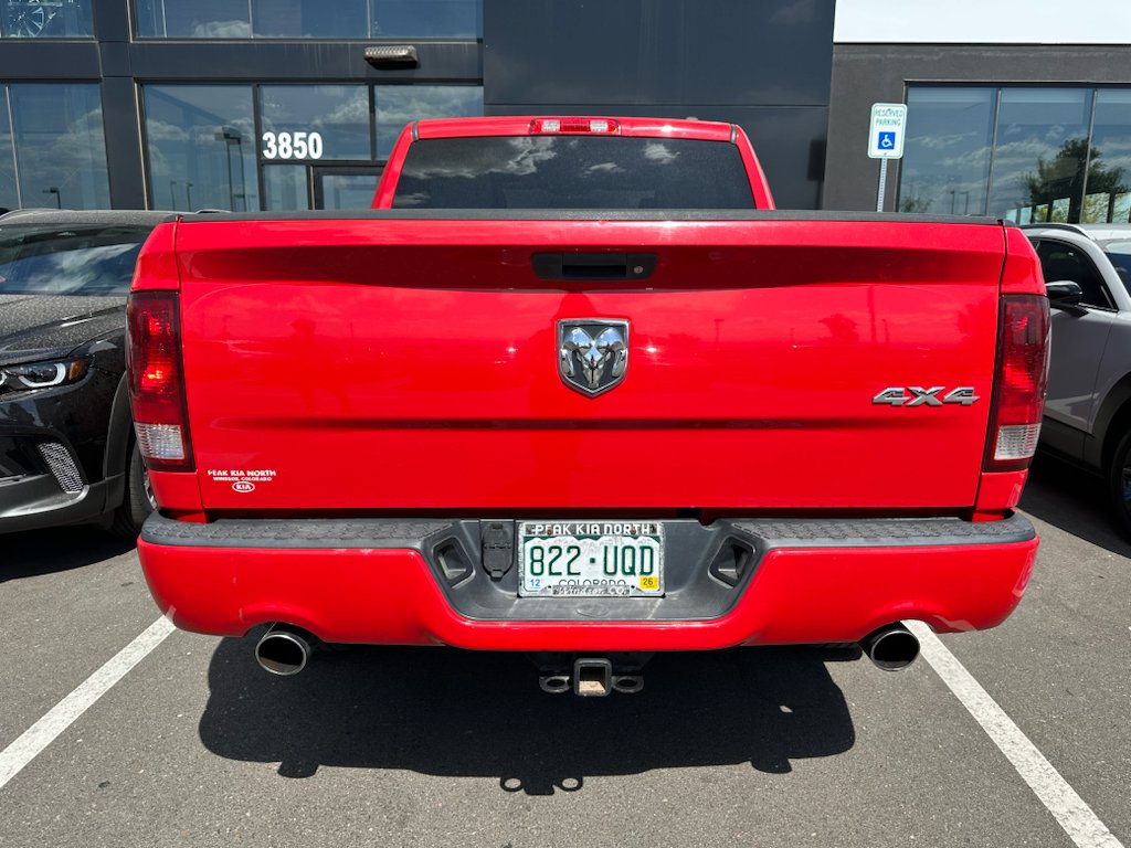 Used 2012 Flame Red Clearcoat Ram Express image 3