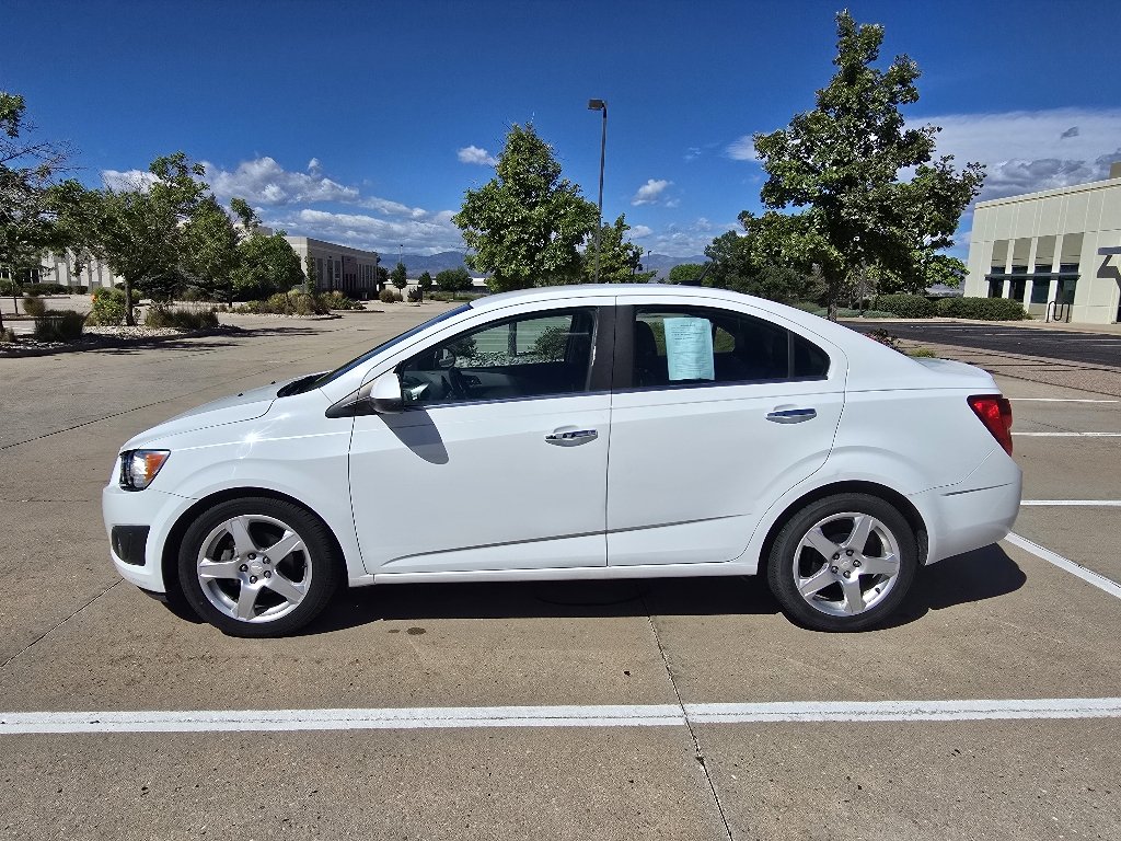 Used 2012 Chevrolet Sonic 2LZ with VIN 1G1JE5SH4C4227137 for sale in Loveland, CO
