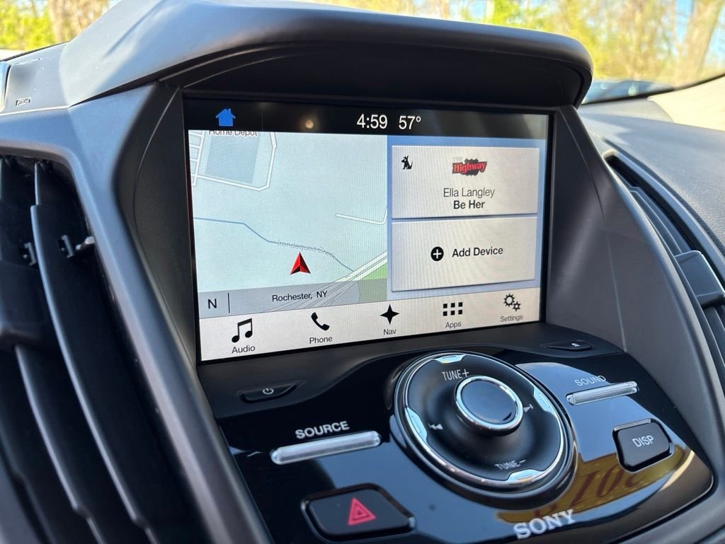 Used 2018 Red Ford Titanium image 28