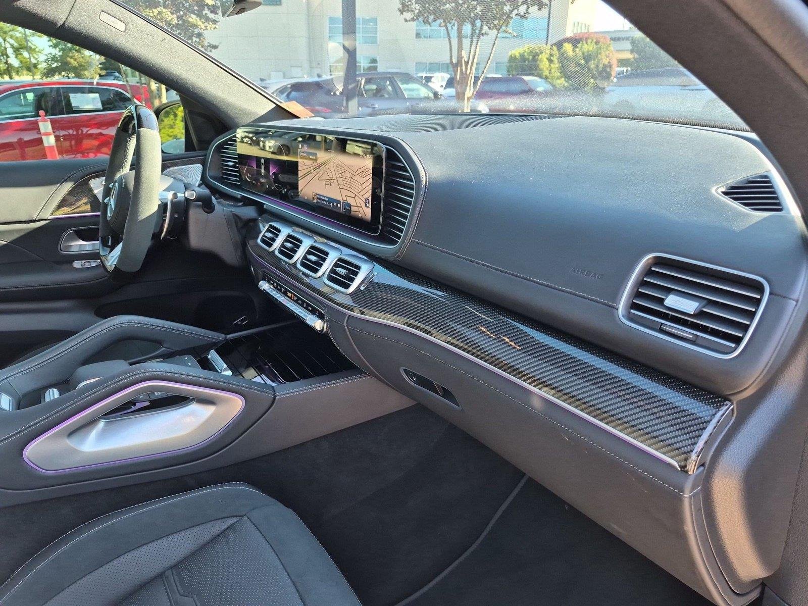 Used 2025 Black Mercedes-Benz AMG® GLE 53 image 36