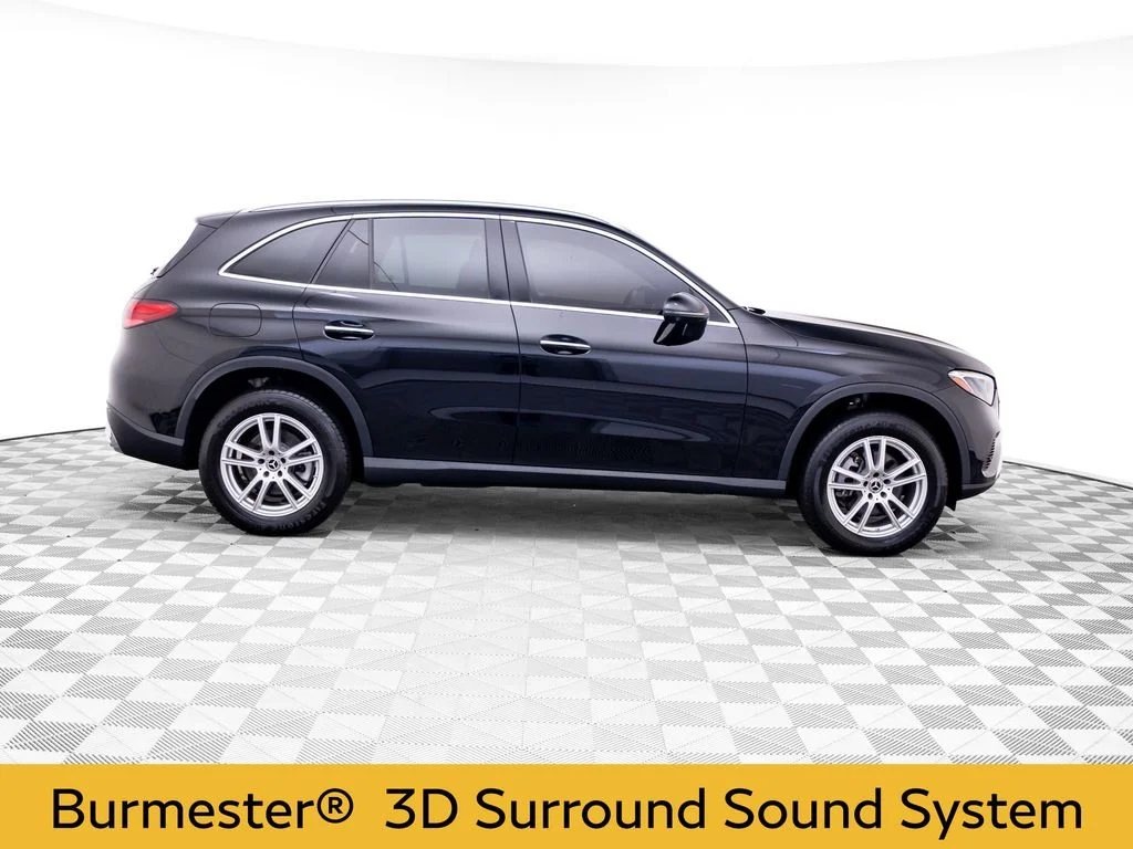 Used 2023 Black Mercedes-Benz GLC 300 image 7