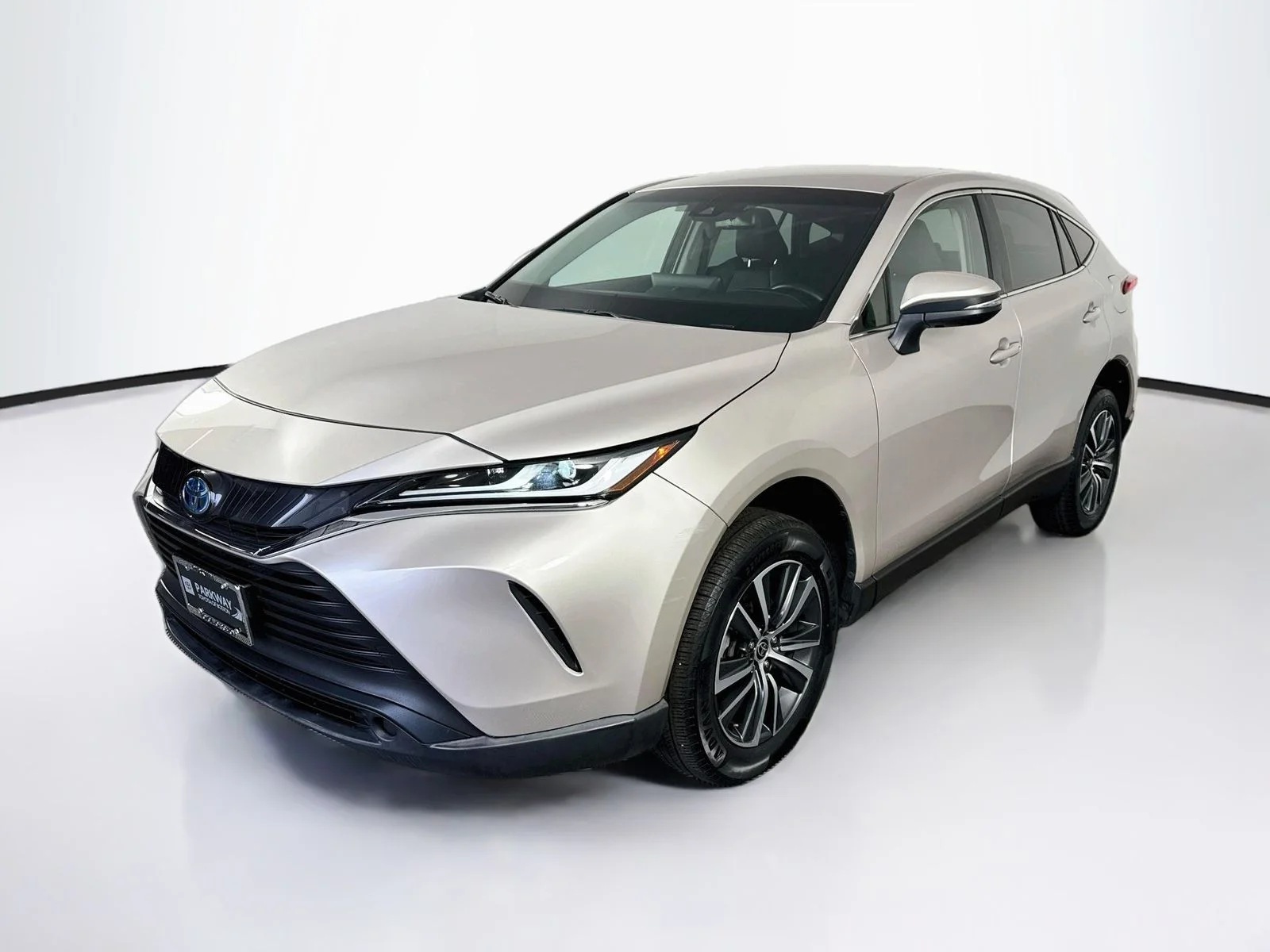 Certified Used 2023 Silver Toyota LE image 3