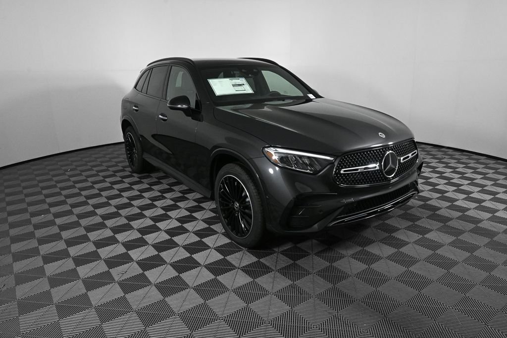 New 2026 Graphite Grey Metallic Mercedes-Benz GLC 300 image 23