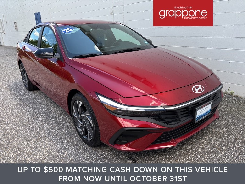 2025 Hyundai Elantra SEL