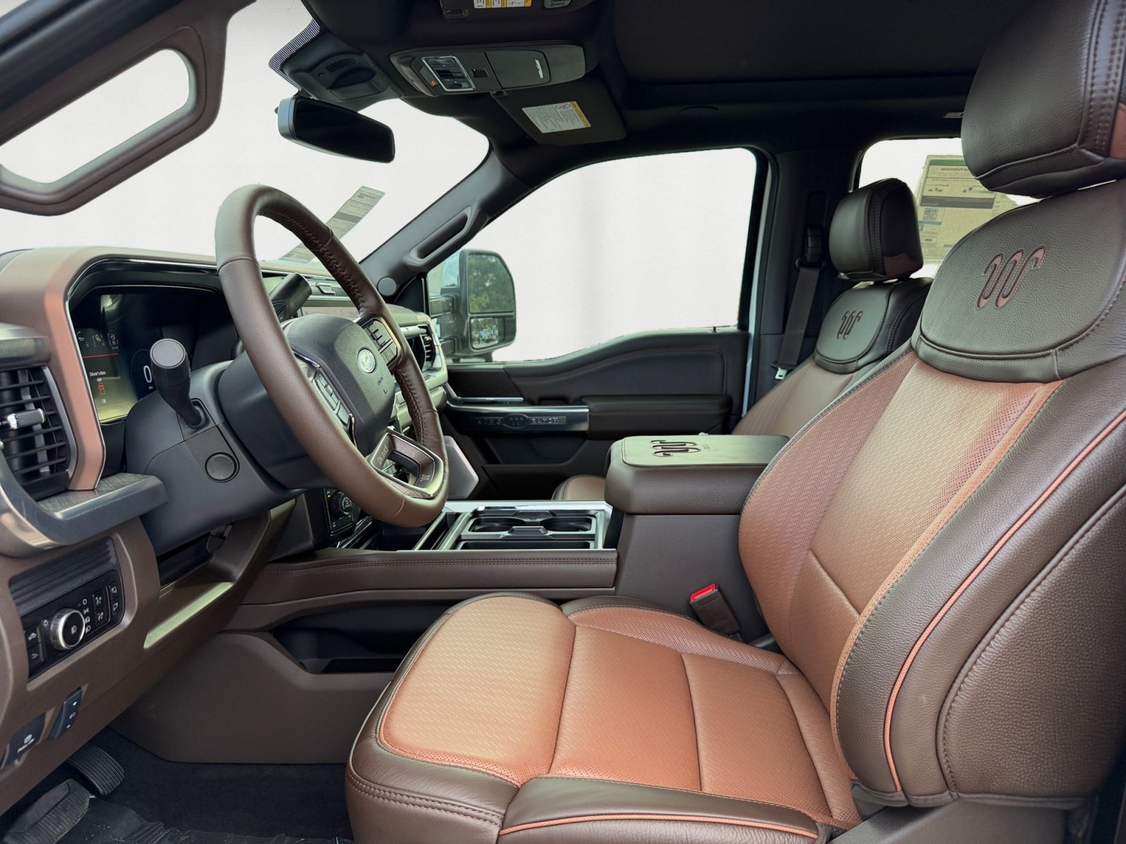 New 2026 Star White Metallic Tri-Coat Ford King Ranch image 10