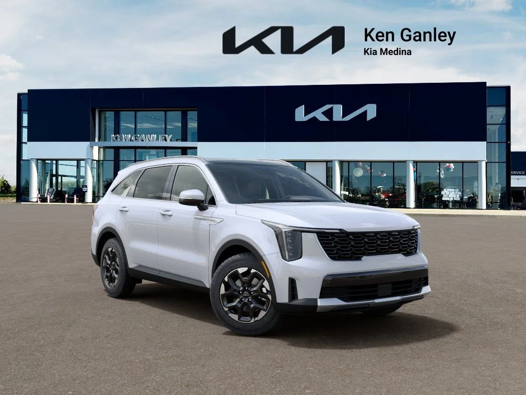 New 2026 Glacial White Pearl Kia S image 8