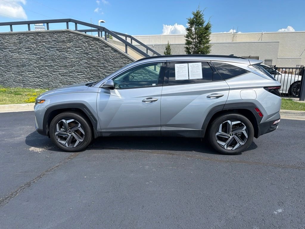 Used 2024 Silver Hyundai Limited image 4