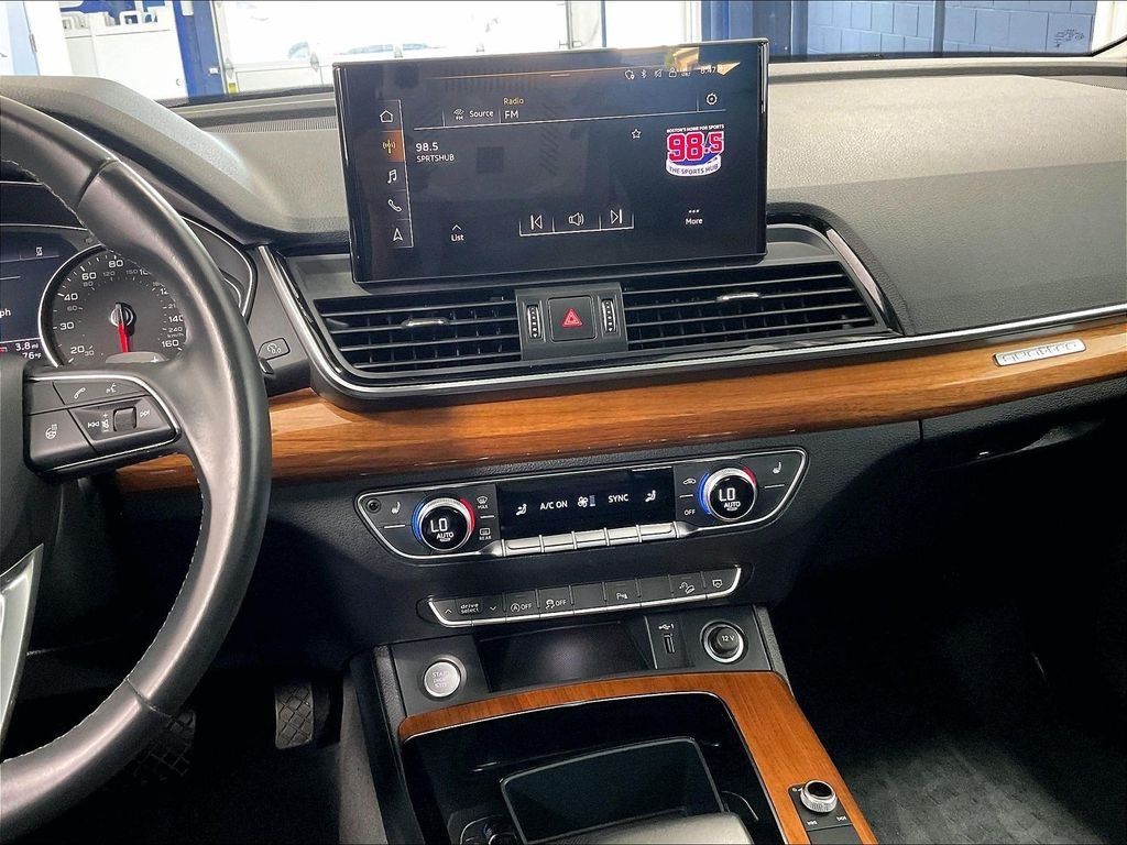 Used 2023 Silver Audi 40 Premium image 18