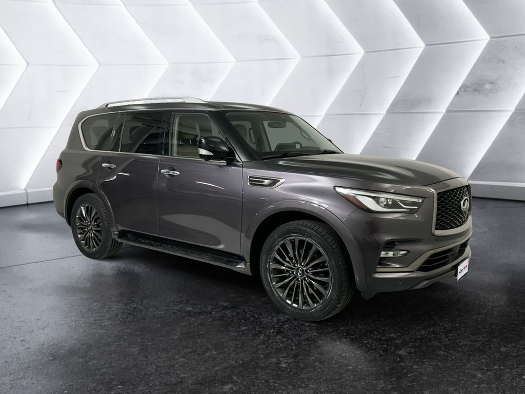 Used 2023 Gray INFINITI Premium Select image 1
