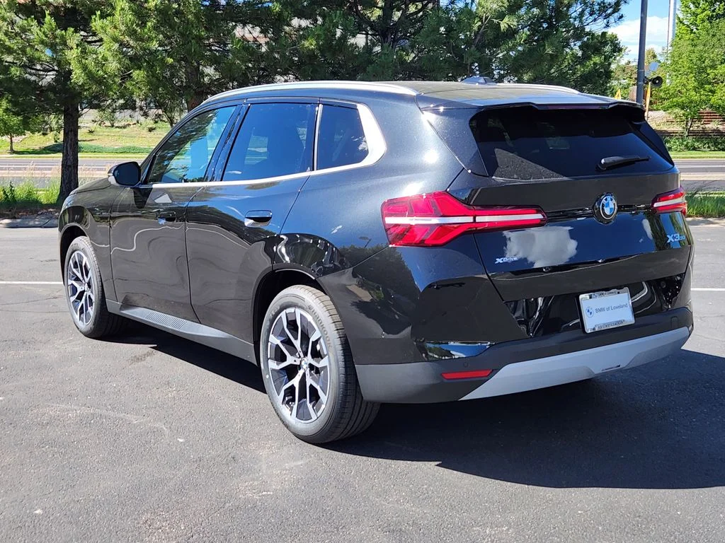 New 2026 Black Sapphire Metallic BMW 30 xDrive image 3