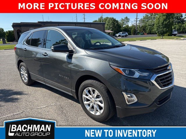 Used 2019 Nightfall Gray Metallic Chevrolet LT image 2