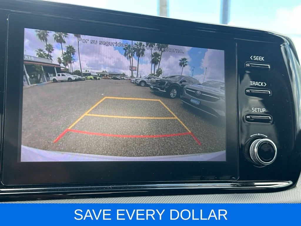Used 2023 White Kia LXS image 13