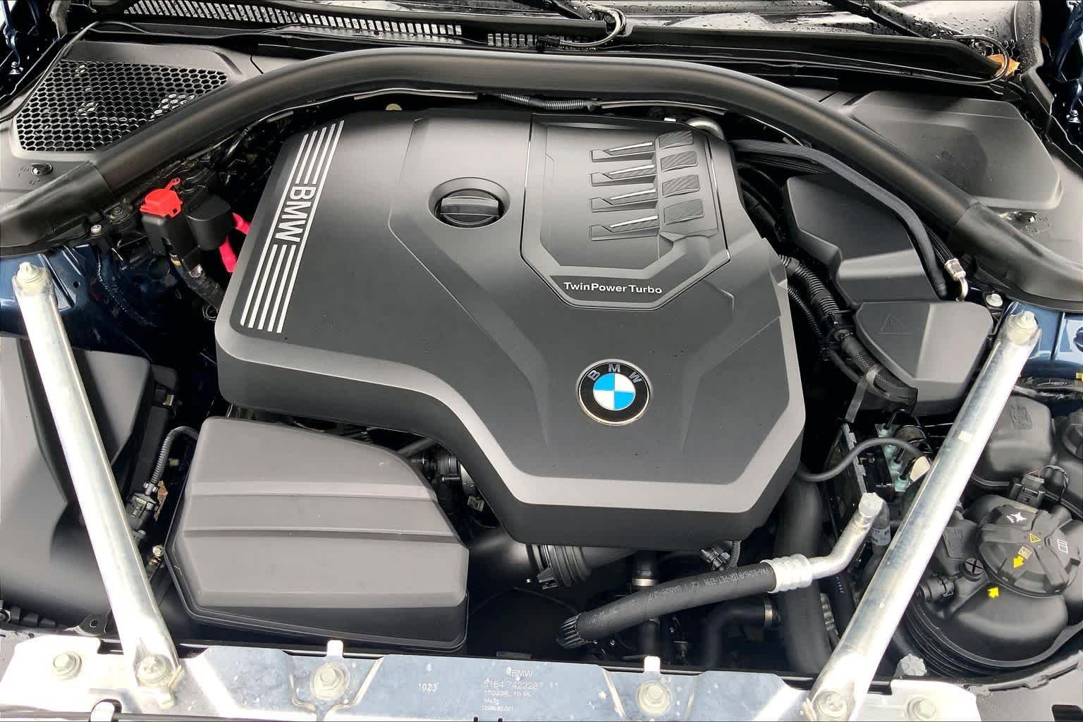 Used 2024 Arctic Race Blue Metallic BMW 430i image 31