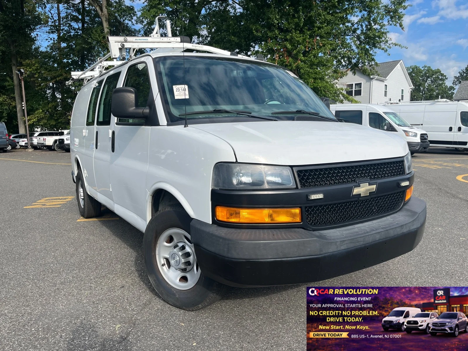 2019 Chevrolet Express Cargo