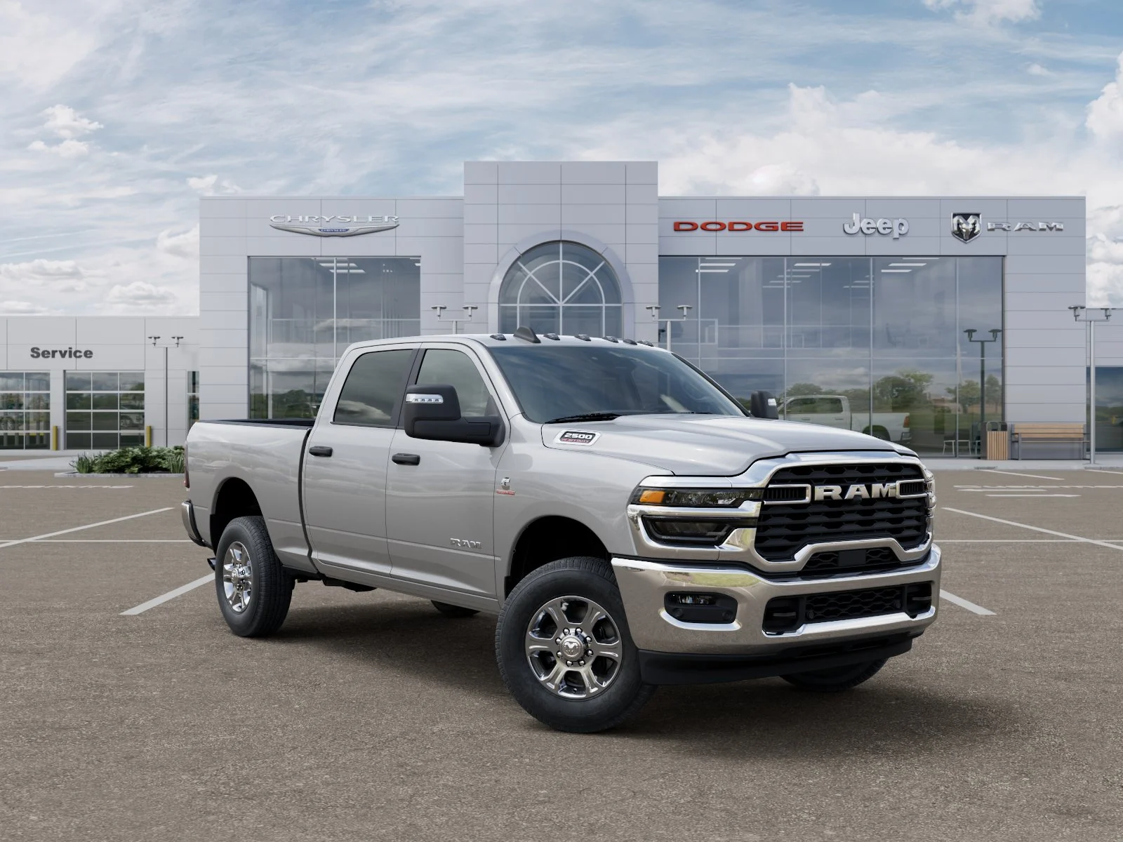 2025 RAM 2500 Big Horn - Photo 52
