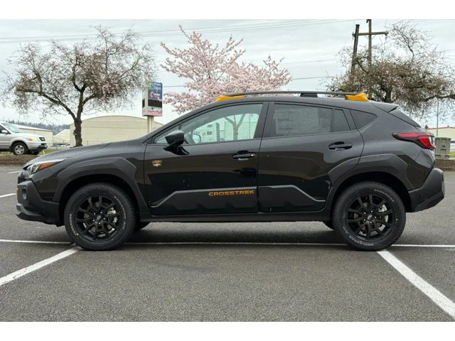 New 2026 CRYSTAL BLACK SILICA Subaru Wilderness image 33