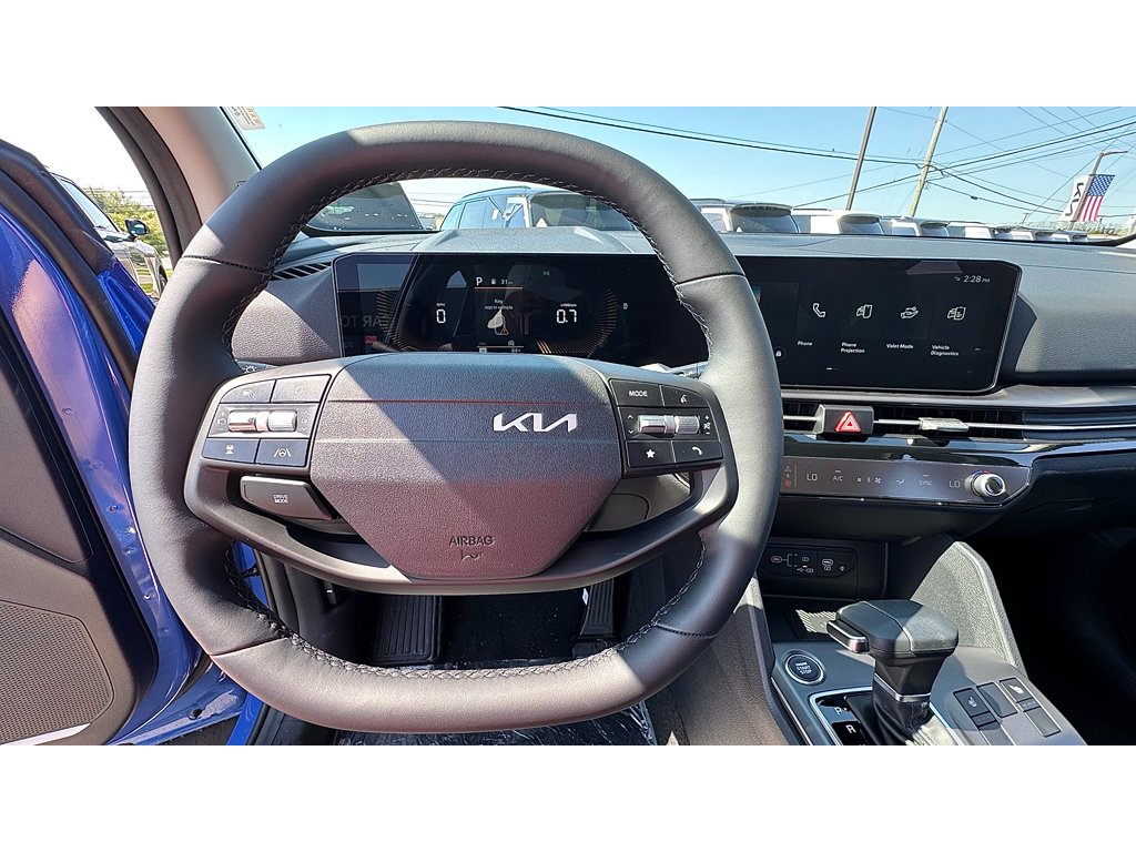 New 2026 Nebular Blue Kia EX image 9