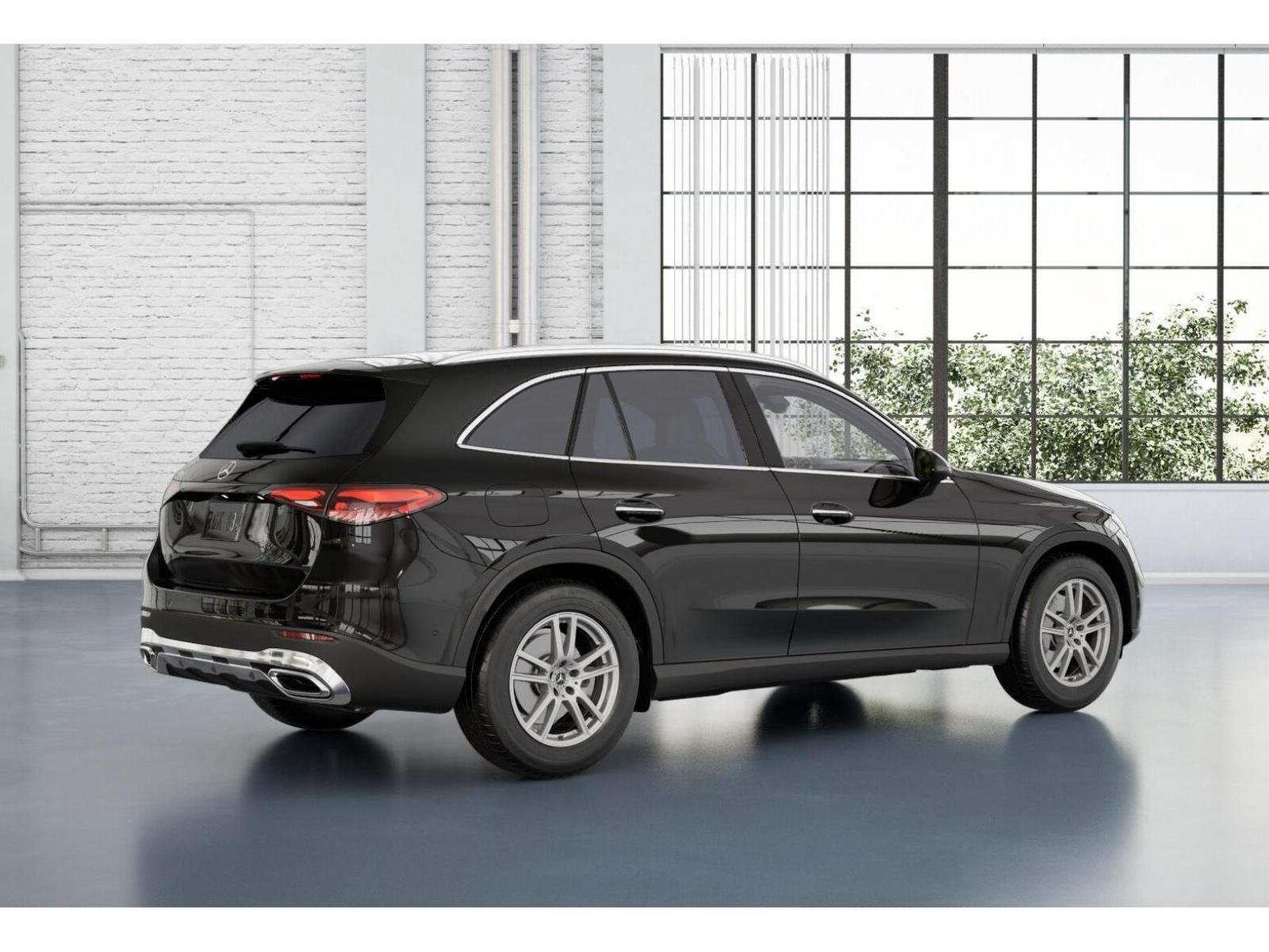 New 2026 Black Mercedes-Benz GLC300 image 20