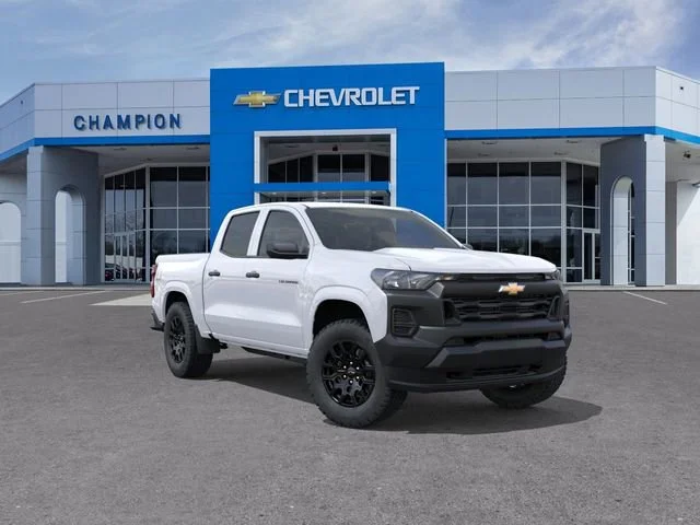 2026 Chevrolet Colorado
