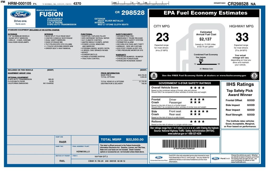 Used 2012 Silver Ford S image 2