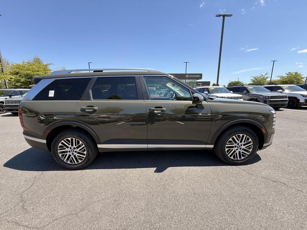 New 2026 Titan Charcoal Pearl Hyundai SEL AWD image 2