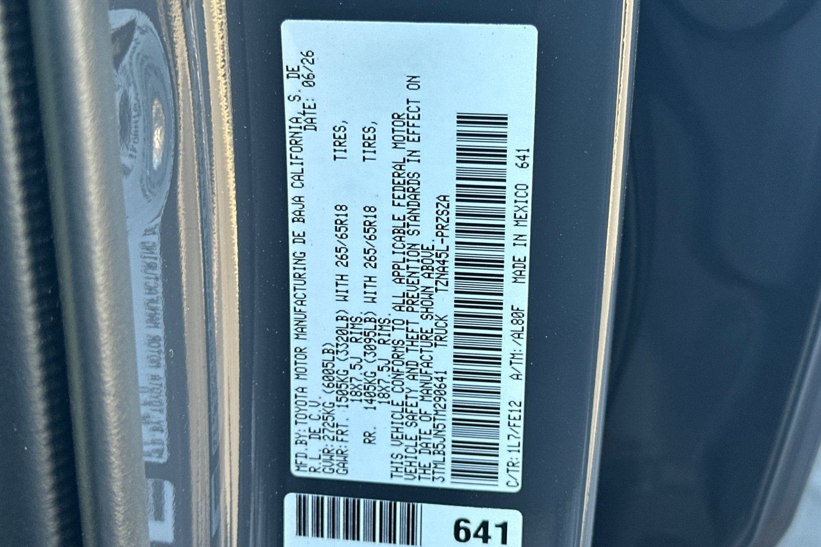 Used 2026 Underground Toyota TRD Sport image 28
