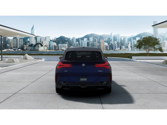 New 2026 Frozen Tanzanite Blue Metallic BMW M50 xDrive image 5
