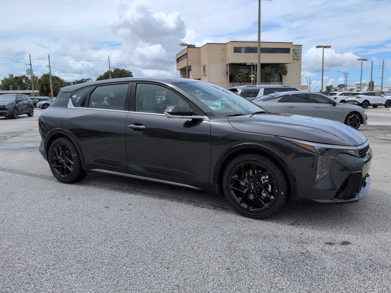 New 2026 Interstellar Gray Kia GT-Line Turbo image 2