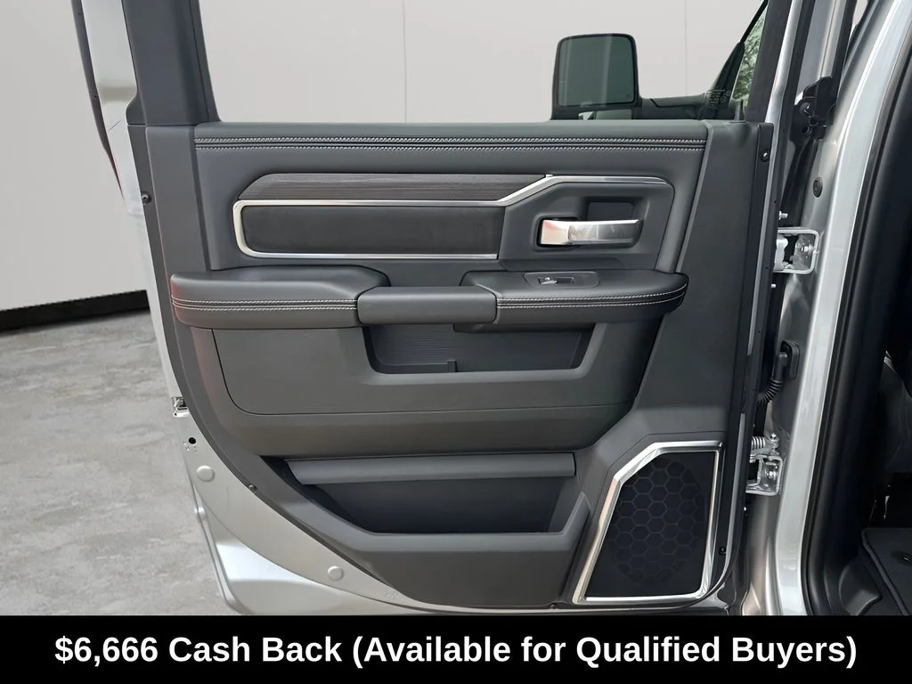 New 2026 Silver-Zynith Exterior Paint RAM Laramie image 17