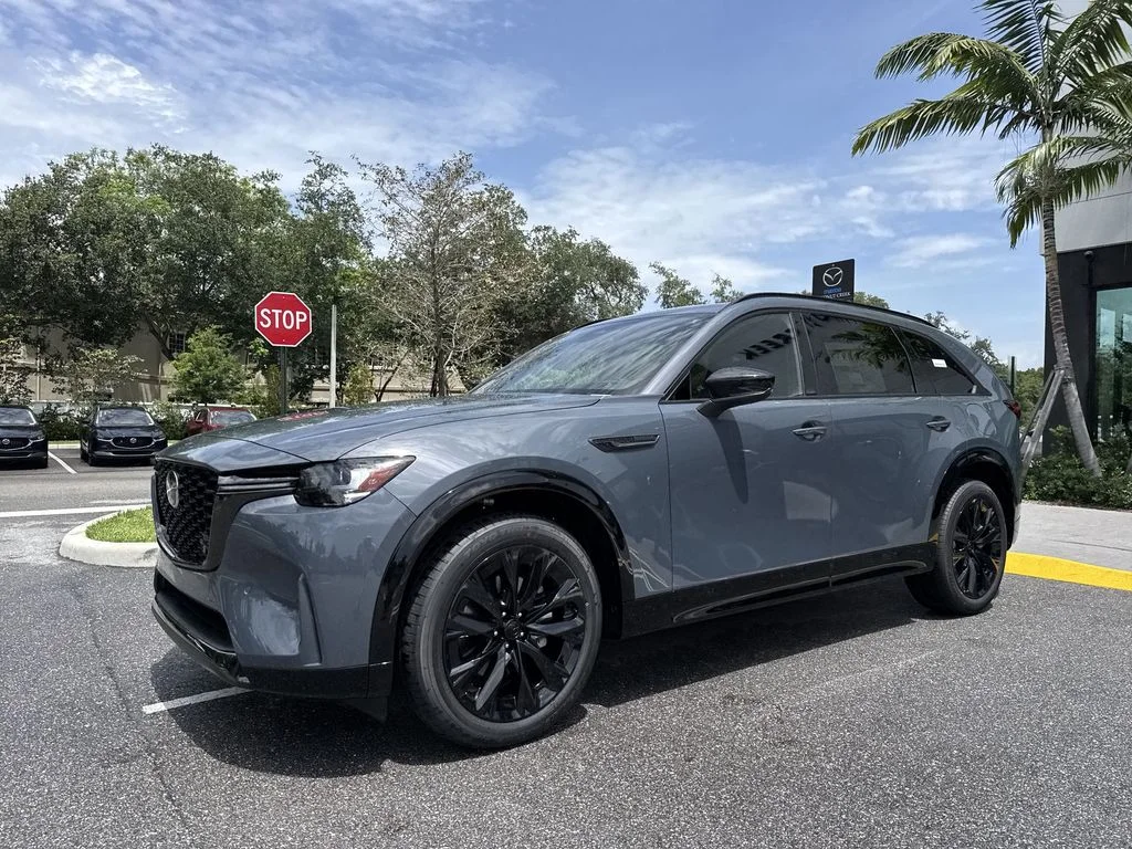New 2026 Polymetal Gray Metallic Mazda 3.3 Turbo S Premium Sport AWD image 28