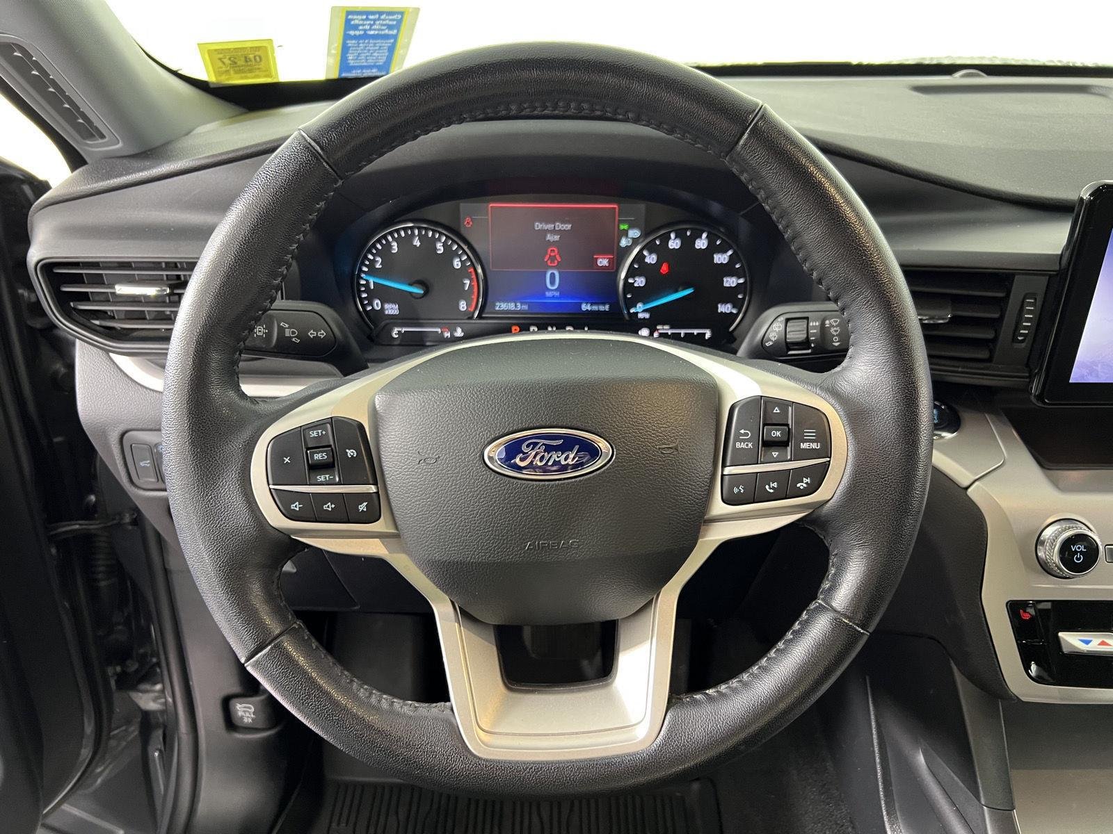 Used 2022 Carbonized Gray Ford XLT image 13