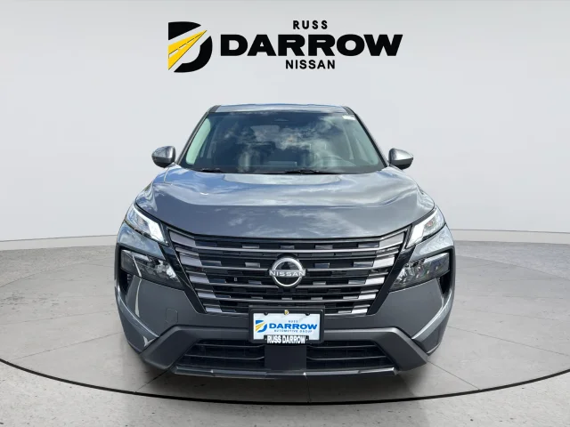New 2026 Gun Metallic Nissan SV image 8