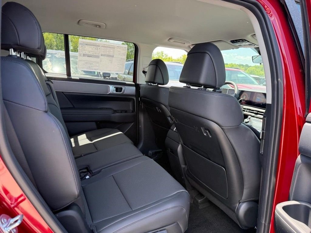 New 2026 Red Hyundai SEL AWD image 21