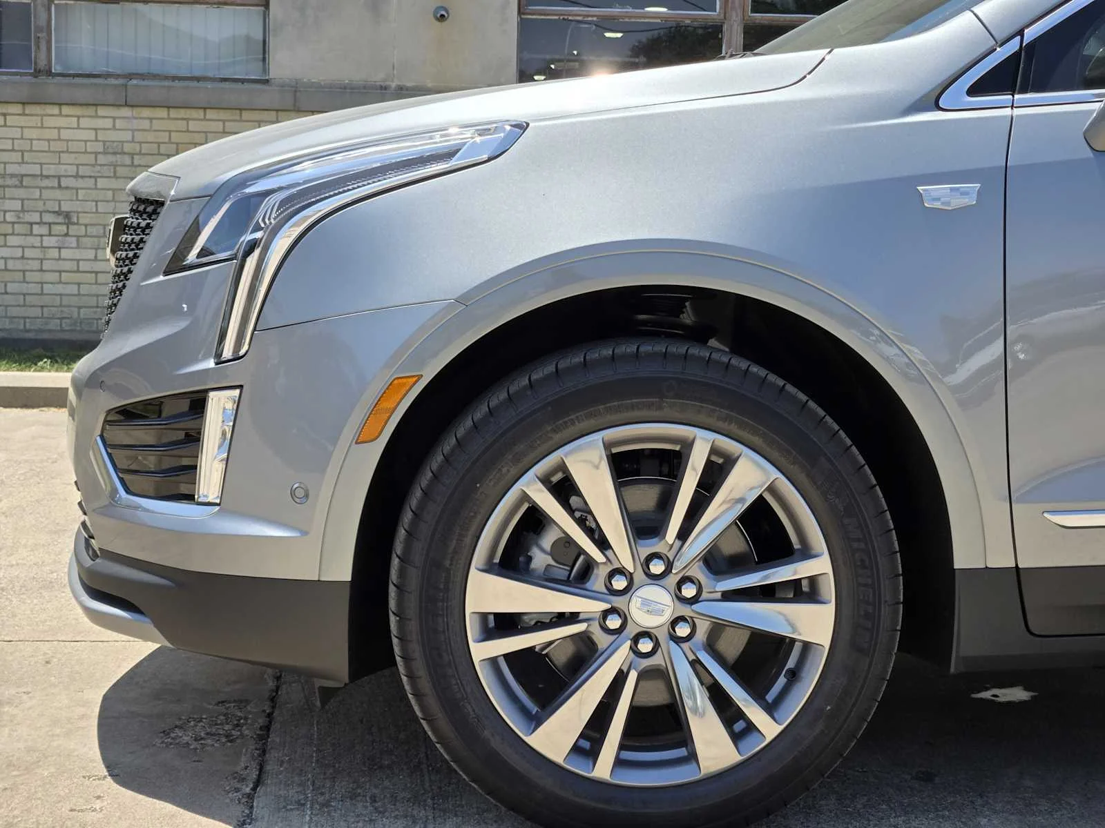 New 2026 Argent Silver Metallic Cadillac Premium Luxury image 6