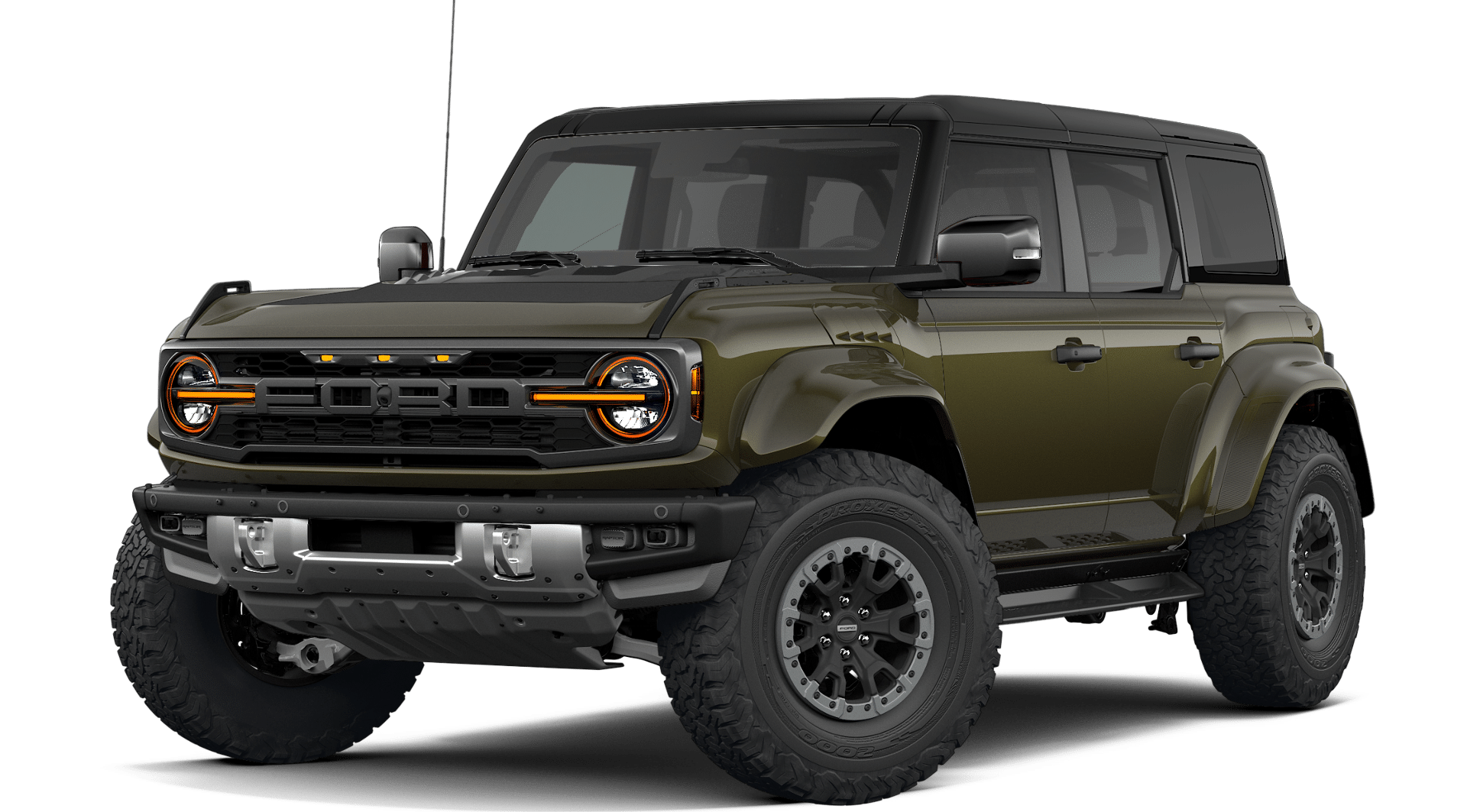 New 2026 Shelter Green Metallic Ford Raptor® image 7