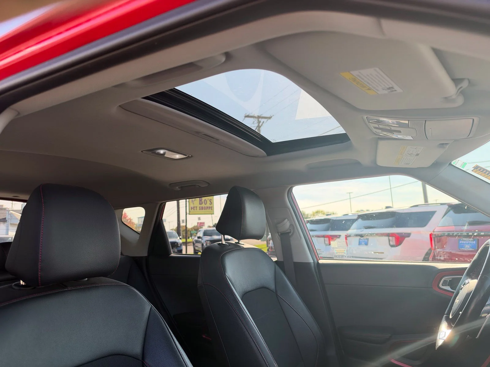 Used 2022 Red Kia Turbo image 33
