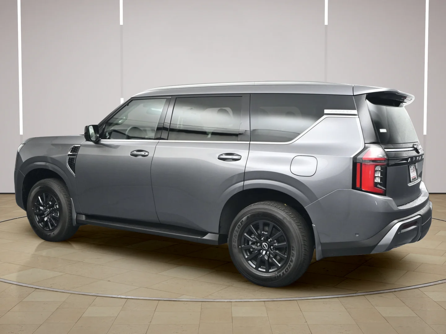 Certified Used 2025 Gun Metallic Nissan SV image 5