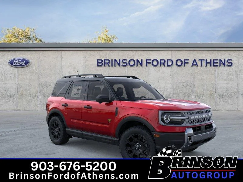New 2026 Ruby Red Metallic Tinted Clearcoat Ford Badlands® image 7