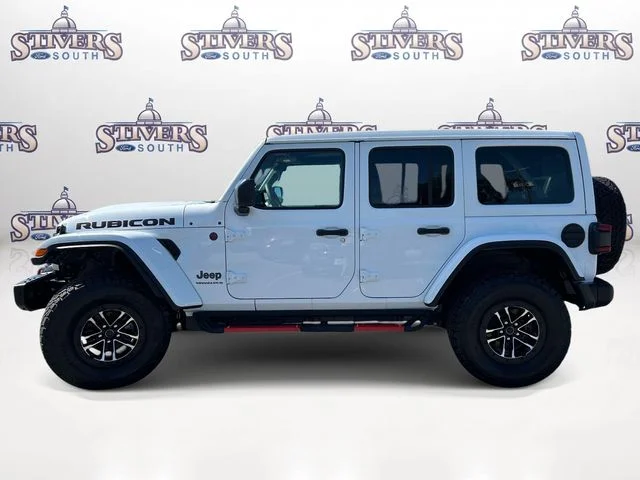 Certified Used 2026 White Jeep Rubicon X image 6