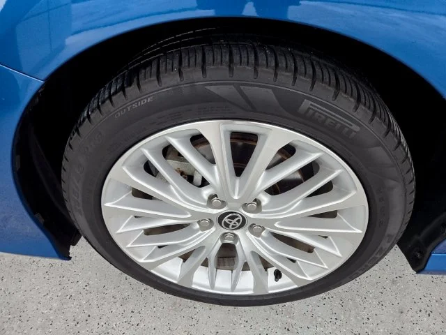 Used 2020 Blue Toyota XLE image 23