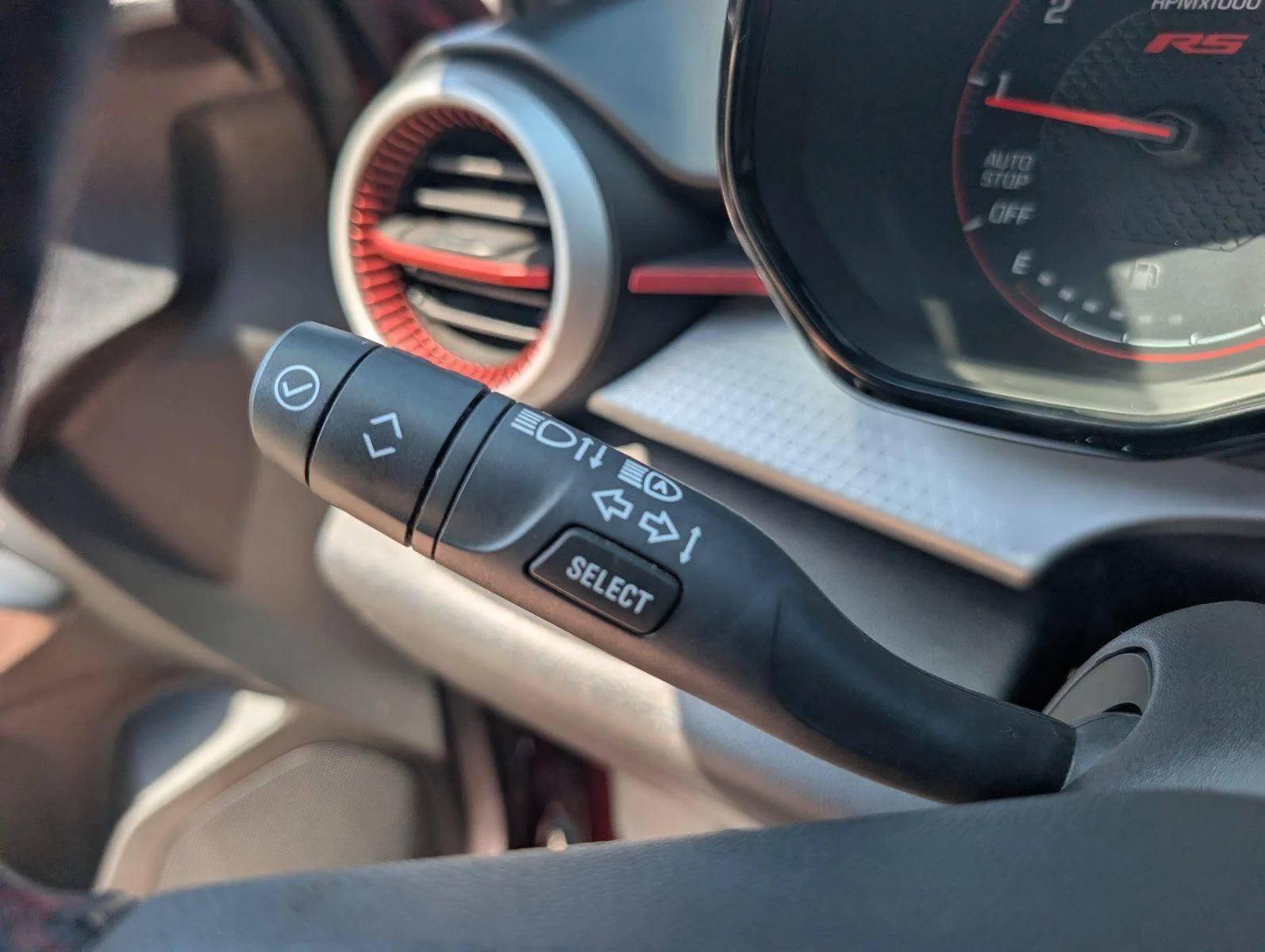 Used 2025 Crimson Metallic Chevrolet 1RS image 24
