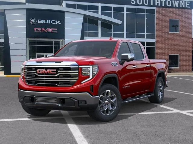 New 2026 VOLCANIC RED TINTCOAT GMC SLT image 6