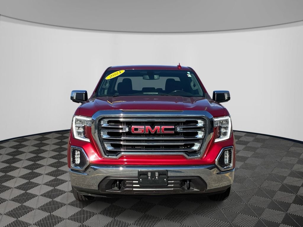Used 2021 Red GMC SLT image 2