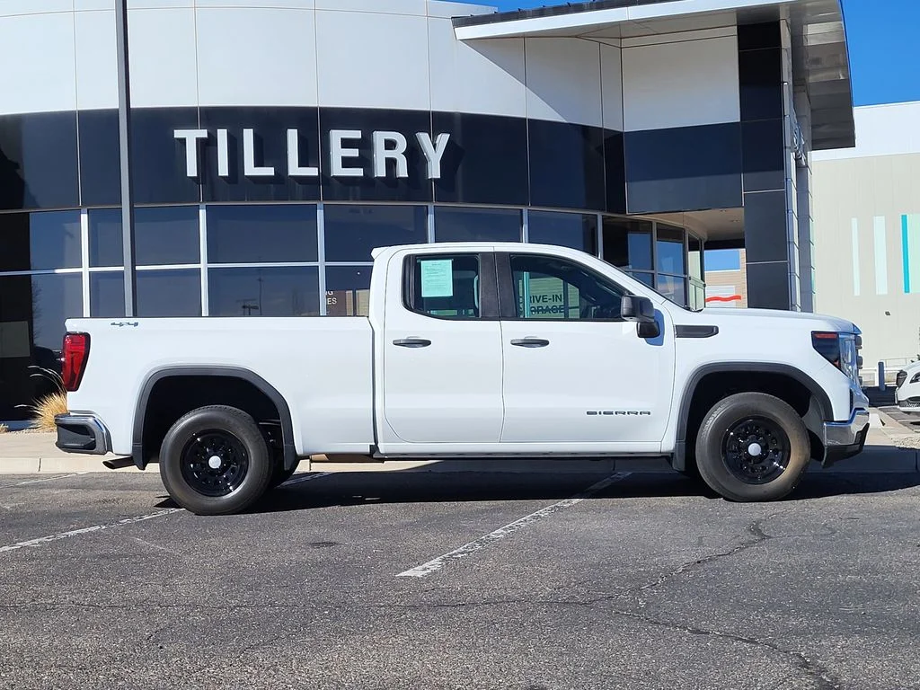 Used 2024 Summit White GMC Pro image 1