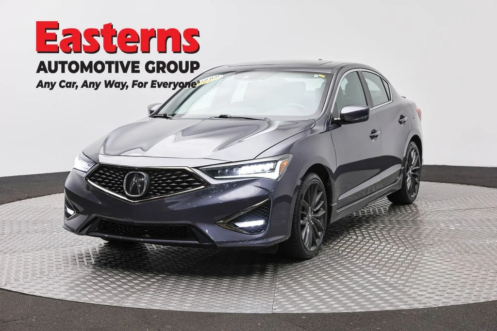 Used 2021 Gray Acura Premium and A-SPEC Packages image 1